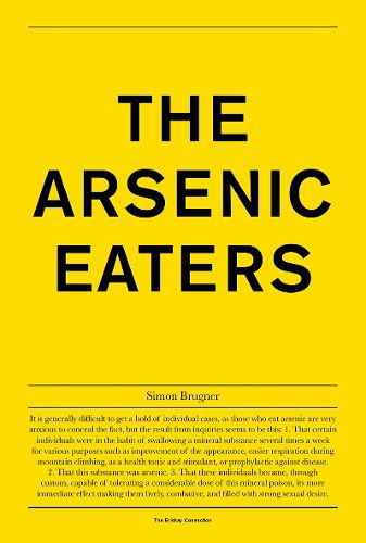 Cover image for Simon Brugner - The Arsenic Eaters