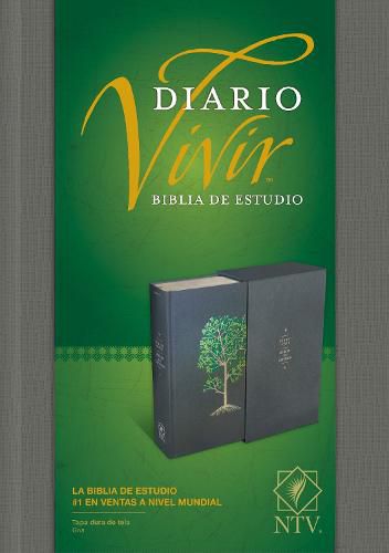 Cover image for Biblia de estudio del diario vivir NTV
