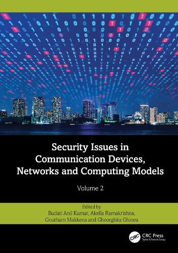 Cover image for Security Issues in Communication Devices, Networks and Computing Models