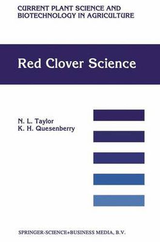 Cover image for Red Clover Science