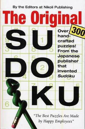 Cover image for The Original Sudoku