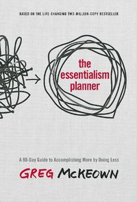 Cover image for The Essentialism Planner