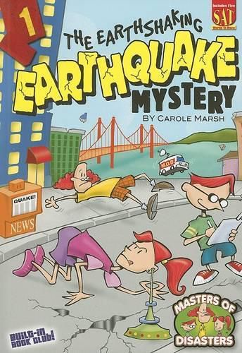 Cover image for The Earthshaking Earthquake Mystery!