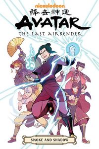 Cover image for Avatar: The Last Airbender--Smoke and Shadow Omnibus