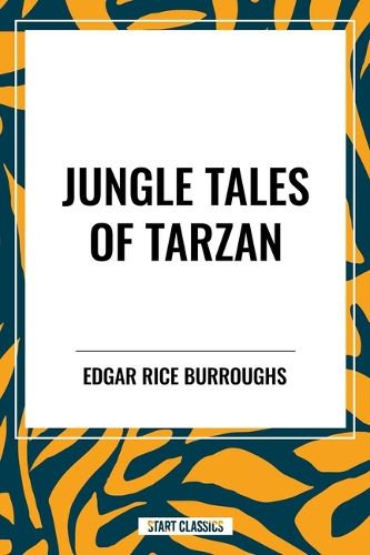 Cover image for Jungle Tales of Tarzan