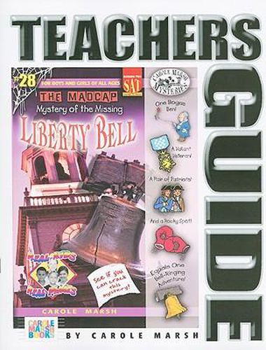Cover image for The Madcap Mystery of the Missing Liberty Bell
