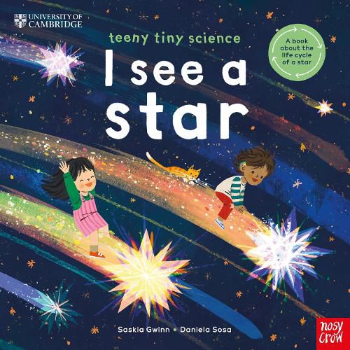 Cover image for University of Cambridge: Teeny Tiny Science: I See a Star