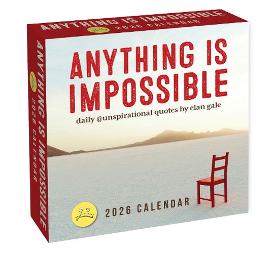 Cover image for Unspirational 2026 Day-to-Day Calendar