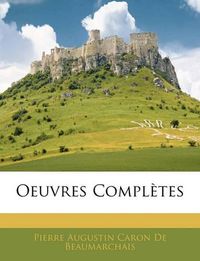 Cover image for Oeuvres Completes