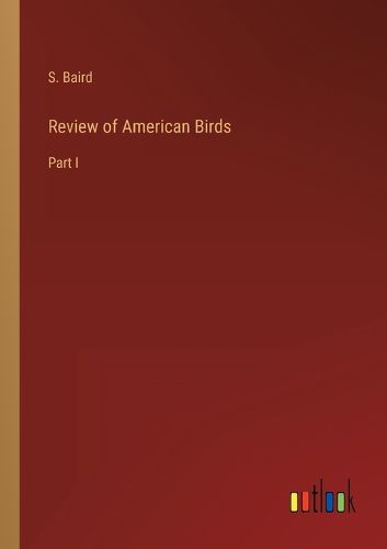 Cover image for Review of American Birds