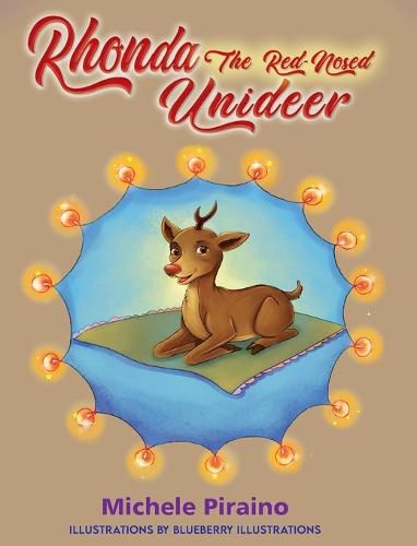 Cover image for Rhonda The Red -nosed Unideer