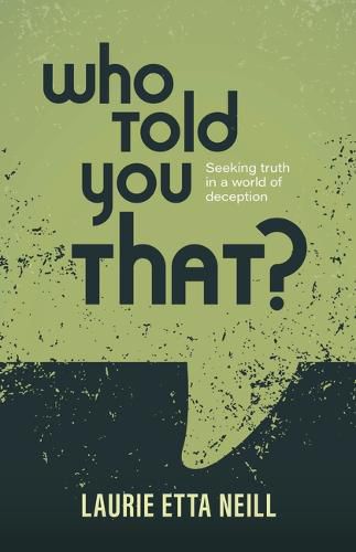 Cover image for Who Told You That?