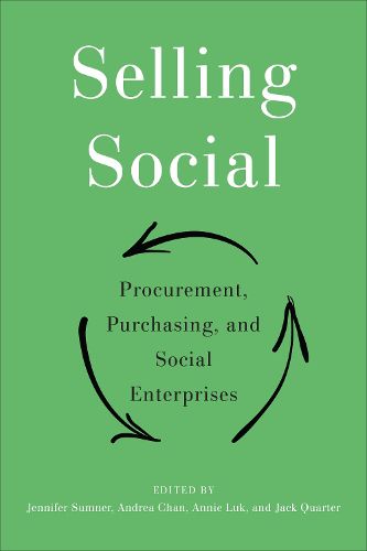 Cover image for Selling Social: Procurement, Purchasing, and Social Enterprises