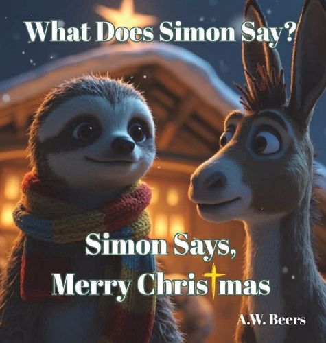 Cover image for What Does Simon Say? Simon Says, Merry Christmas