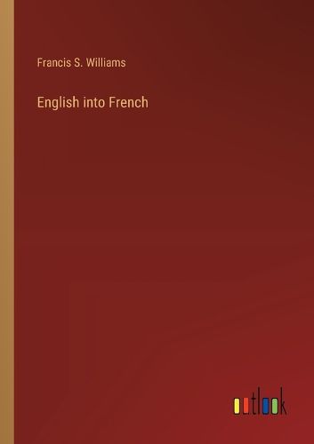 Cover image for English into French
