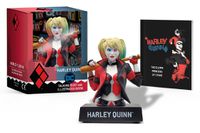 Cover image for Harley Quinn Talking Figure and Illustrated Book