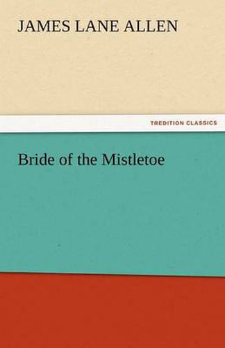 Cover image for Bride of the Mistletoe