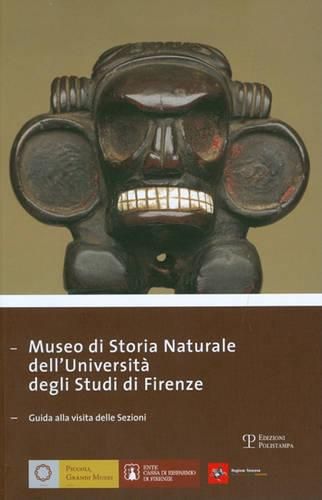 Cover image for Museo Di Storia Naturale Dell'universita Degli Studi Di Firenze: Guida Alla Visita Delle Sezioni