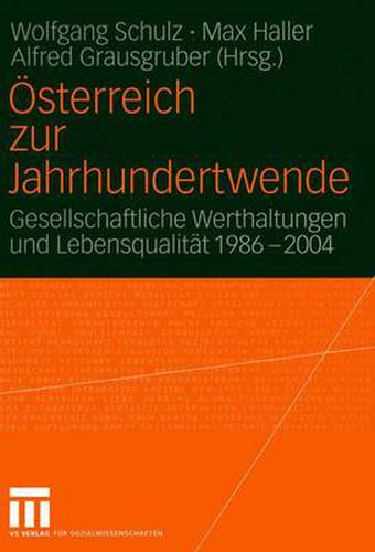 Osterreich zur Jahrhundertwende