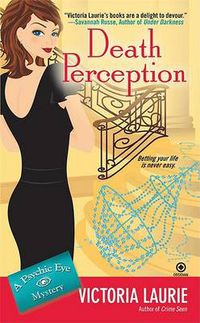 Cover image for Death Perception: A Psychic Eye Mystery