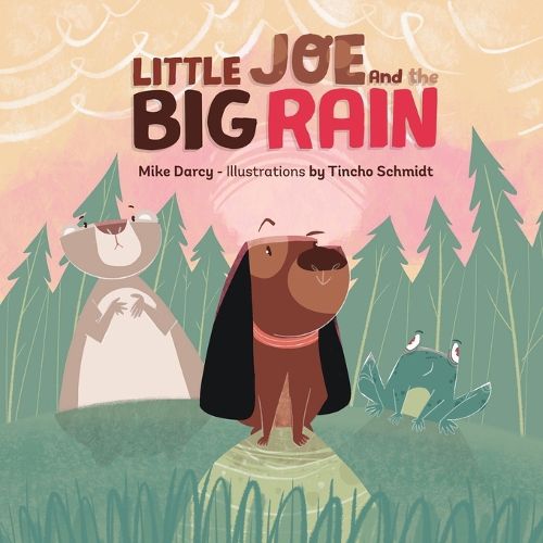 Cover image for Little Joe and the Big Rain