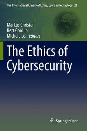 Cover image for The Ethics of Cybersecurity