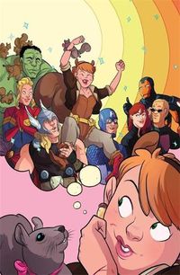 Cover image for The Unbeatable Squirrel Girl Volume 1: Squirrel Power