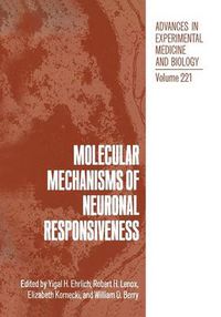 Cover image for Molecular Mechanisms of Neuronal Responsiveness