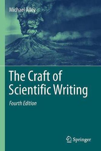 Cover image for The Craft of Scientific Writing