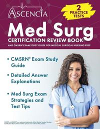 Cover image for Med Surg Certification Review Book