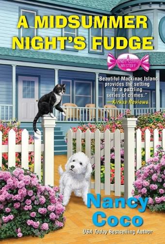 Cover image for A Midsummer Night's Fudge