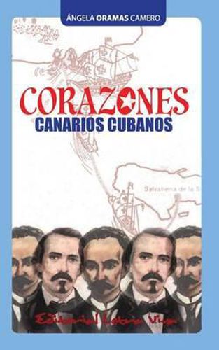 Cover image for Corazones Canarios Cubanos