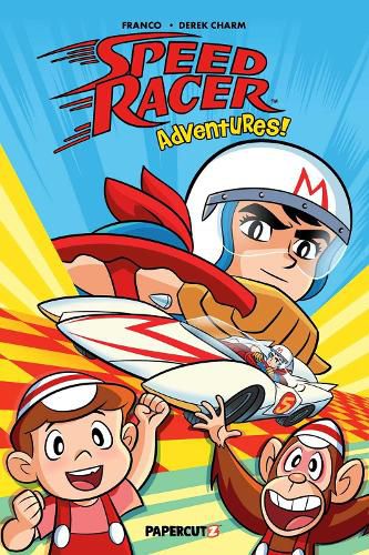 Cover image for Speed Racer Adventures Vol. 1