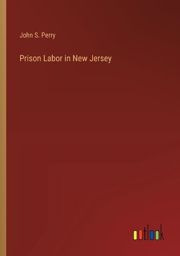 Prison Labor in New Jersey