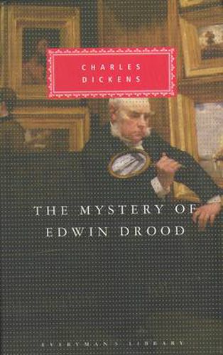 Cover image for The Mystery of Edwin Drood