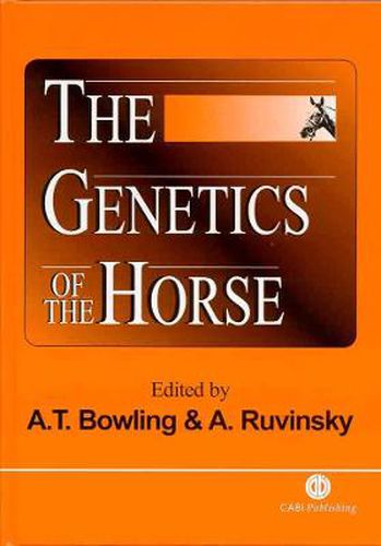 Cover image for Genetics of the Horse