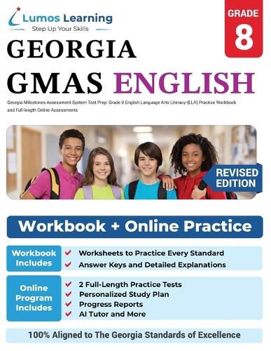 Cover image for Georgia Milestones Assessment System Test Prep