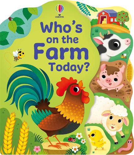 Cover image for Who's on the Farm Today?
