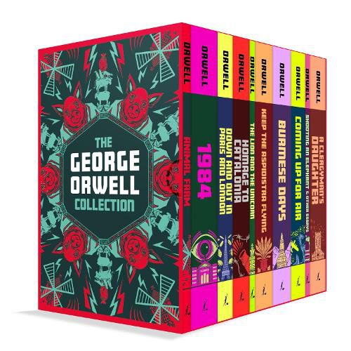 Cover image for The Complete George Orwell Collection