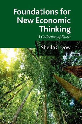 Cover image for Foundations for New Economic Thinking: A Collection of Essays