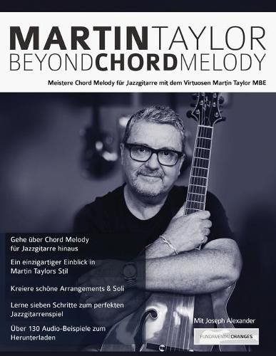 Cover image for Martin Taylor Beyond Chord Melody