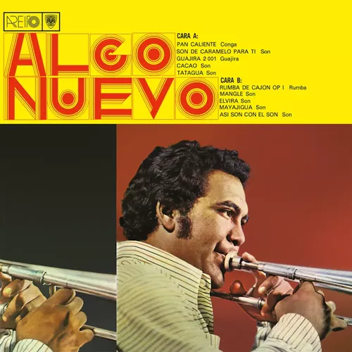 Cover image for Algo Nuevo (Vinyl)