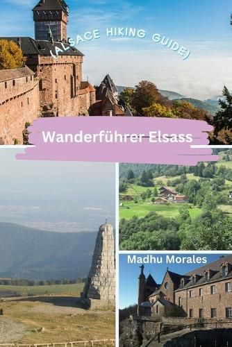 Cover image for Wanderfuehrer Elsass (Alsace Hiking Guide)