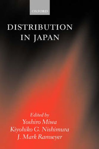 Cover image for Distribution in Japan