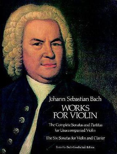 Cover image for Works For Violin