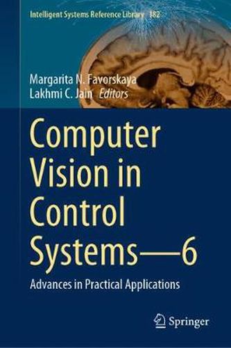 Cover image for Computer Vision in Control Systems-6: Advances in Practical Applications