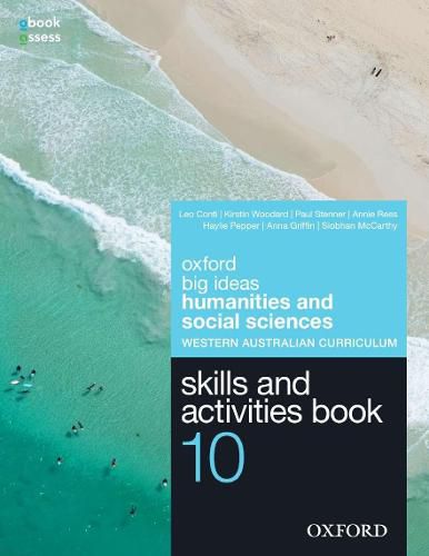 Cover image for Big Ideas Humanities & Social Sciences 10 WA Curriculum Skills & Activities Book