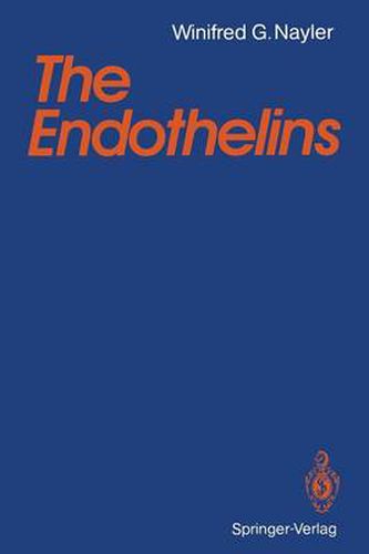 Cover image for The Endothelins