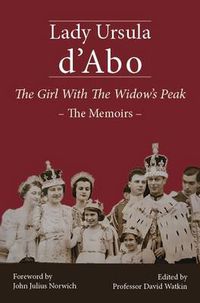 Cover image for The Girl with the Widow's Peak: The Memoirs