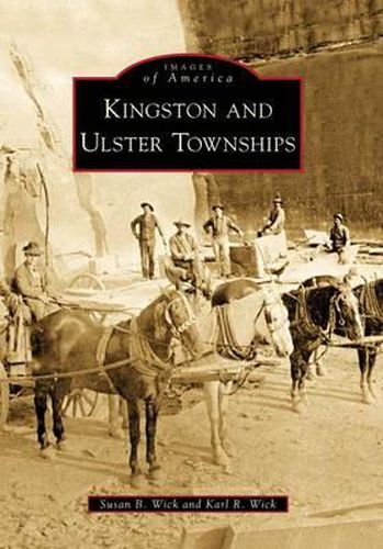 Cover image for Kingston and Ulster Townships